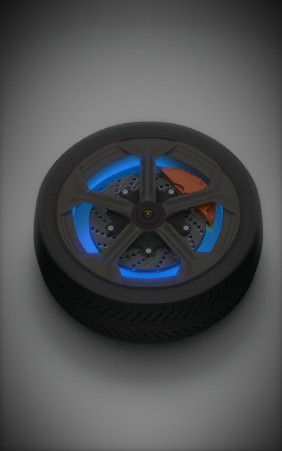 Lamborghini Sesto Elemento Wheel preview image 1